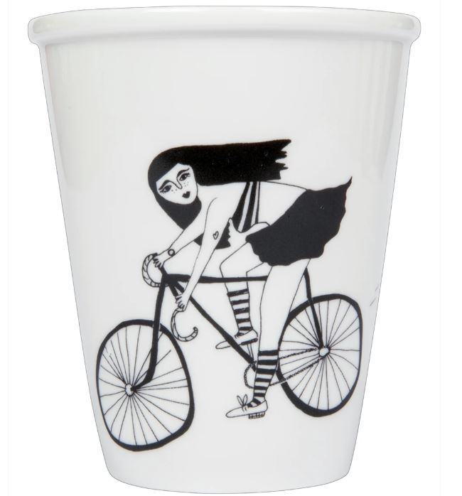 cup/beker fixie girl