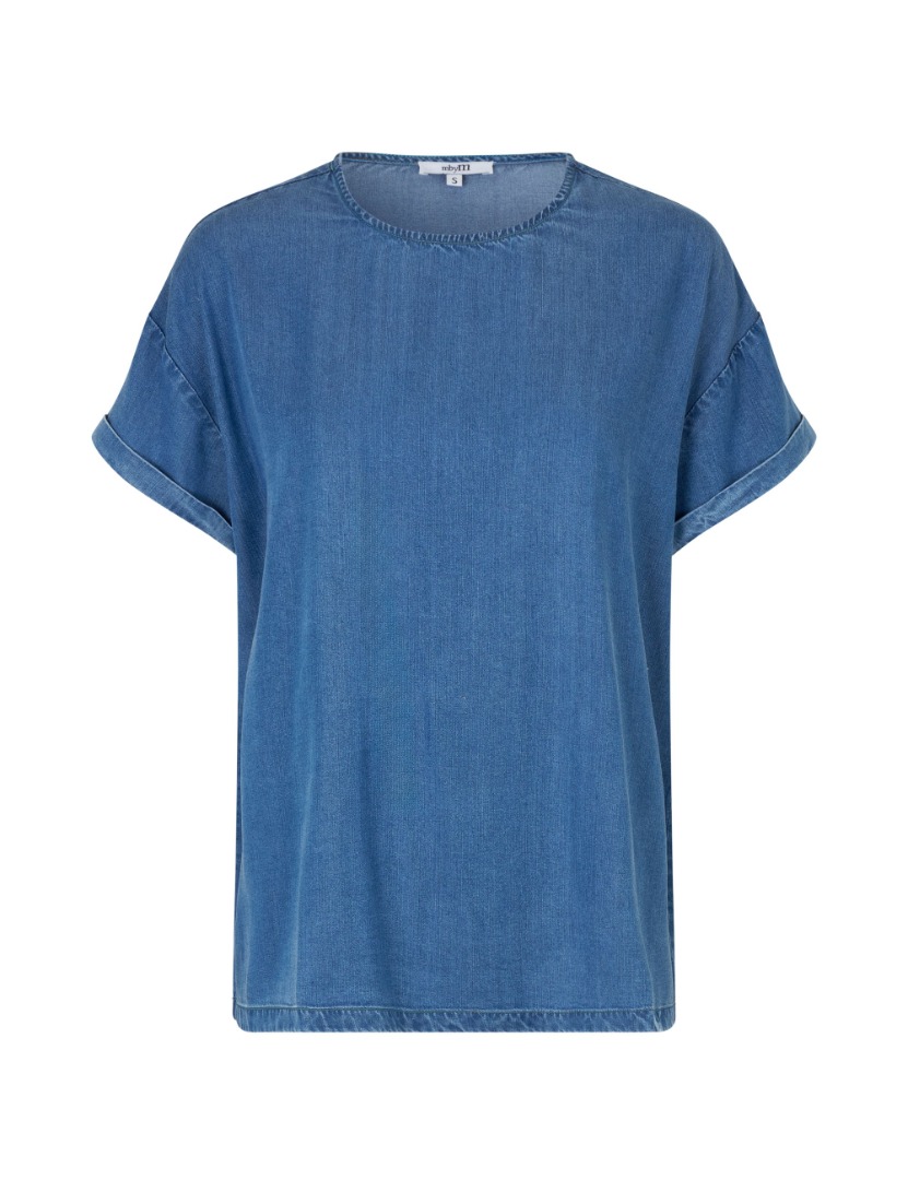 tshirt amana blue