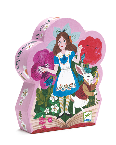 puzzel - alice in wonderland 