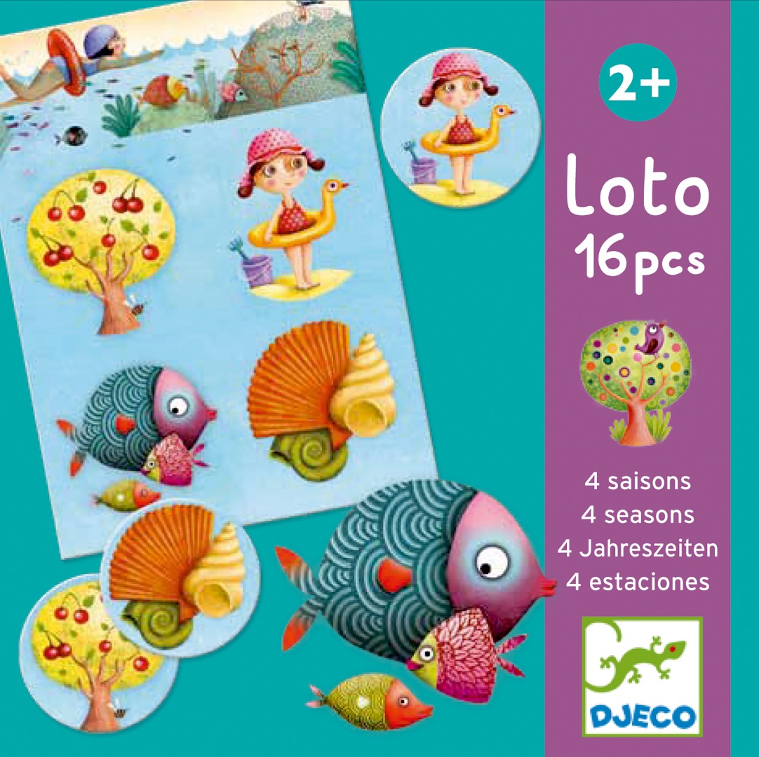 Educatief spel - Loto 4 saisons