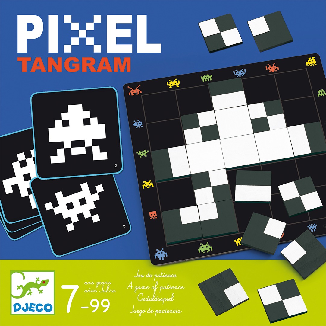 pixel tangram 