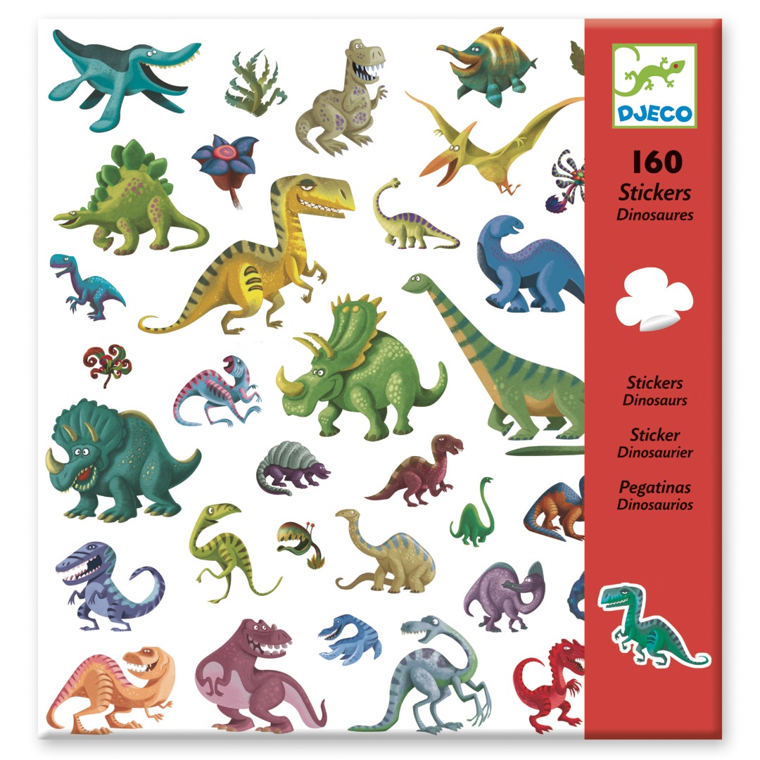 stickers - dinosaurs