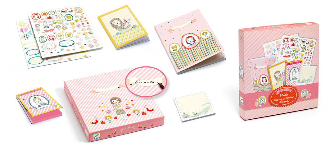 my stationery rosalie