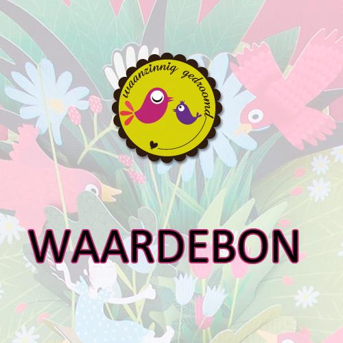 Waardebon 5 euro