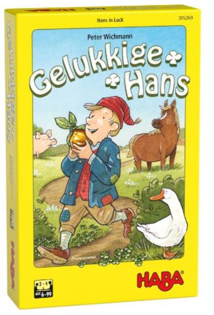 gelukkige hans