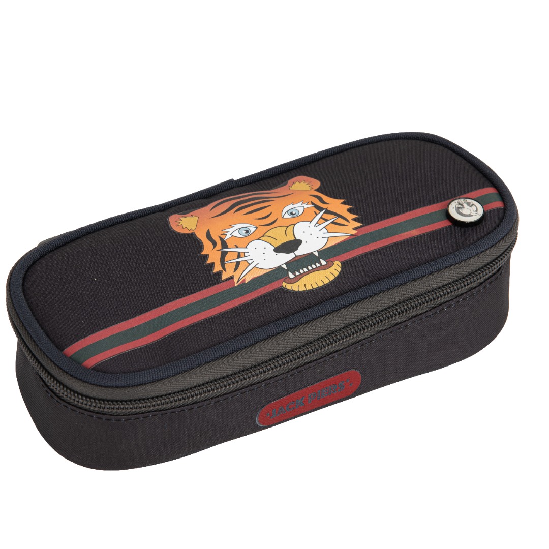 pencil case - tiger