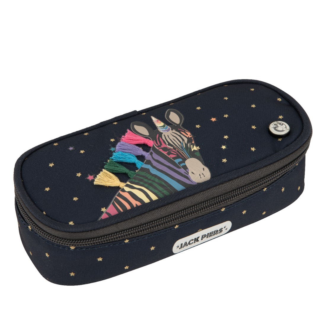 pencil case - zebra