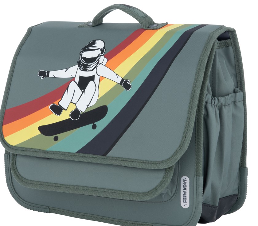 schoolbag paris large - skate galaxy