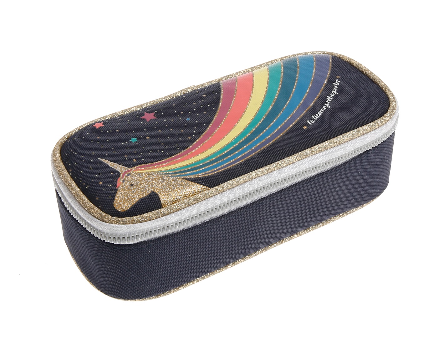 Pencil Box Unicorn Gold