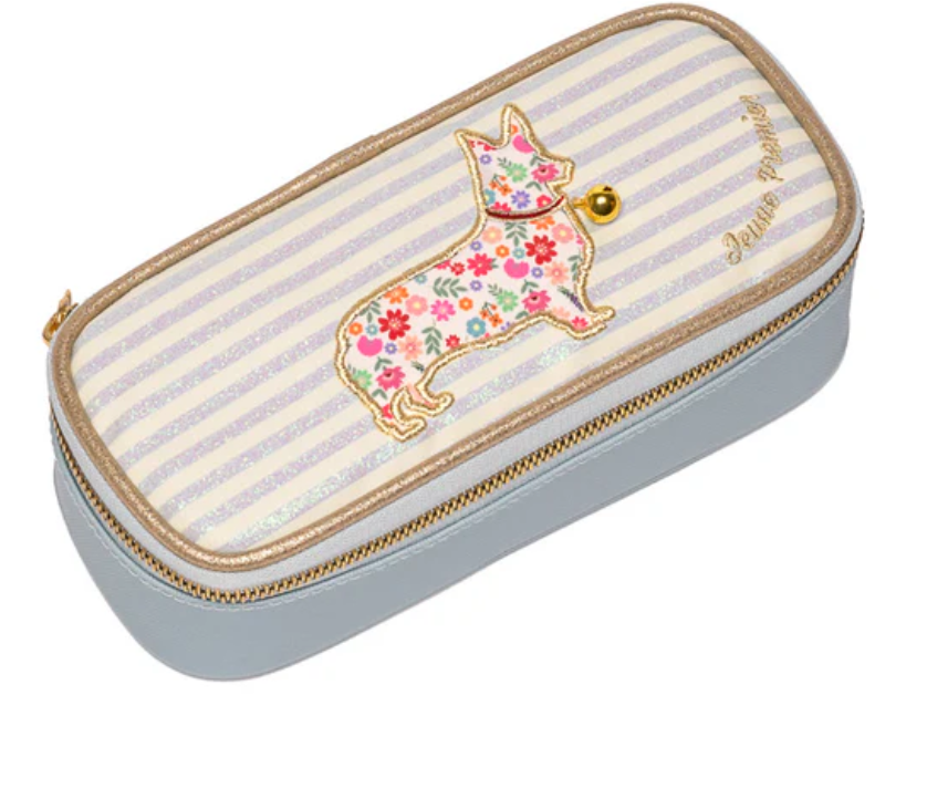 pencil box - liberty corgi