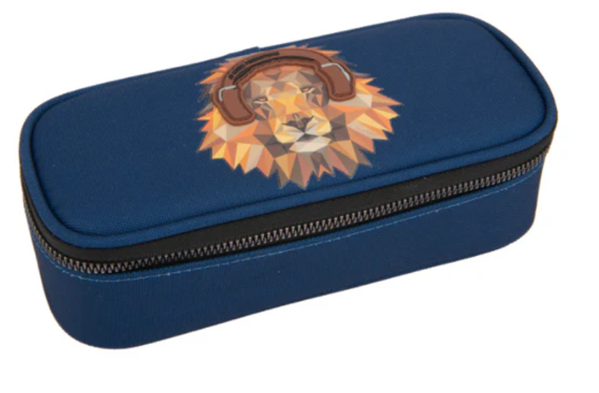 pencil box lion dj