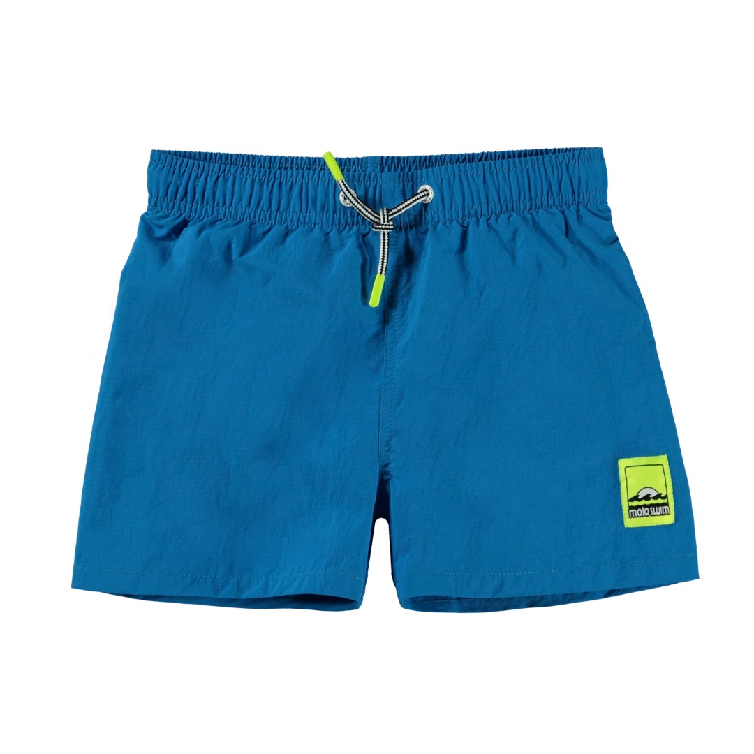 zwemshort Niko Solid retro blue 