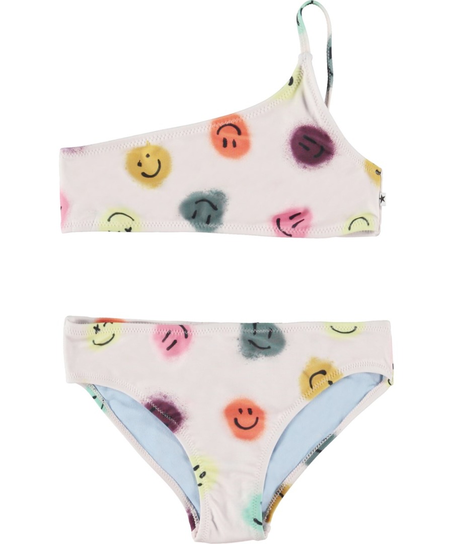 bikini Naja happy dots