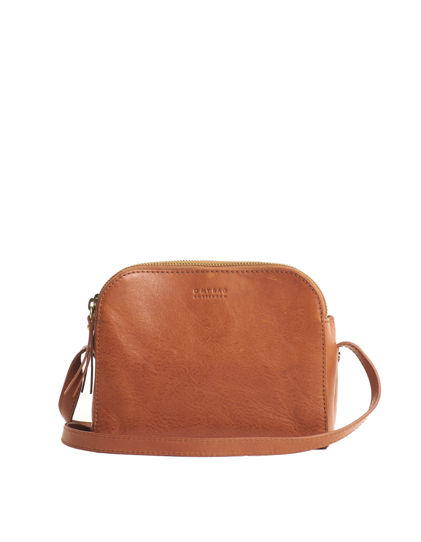 Emily - cognac - full leather strap