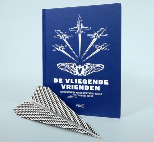 vriendenboek 'de vliegende vrienden'